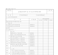 공제감면세액 추가납부세액합계표